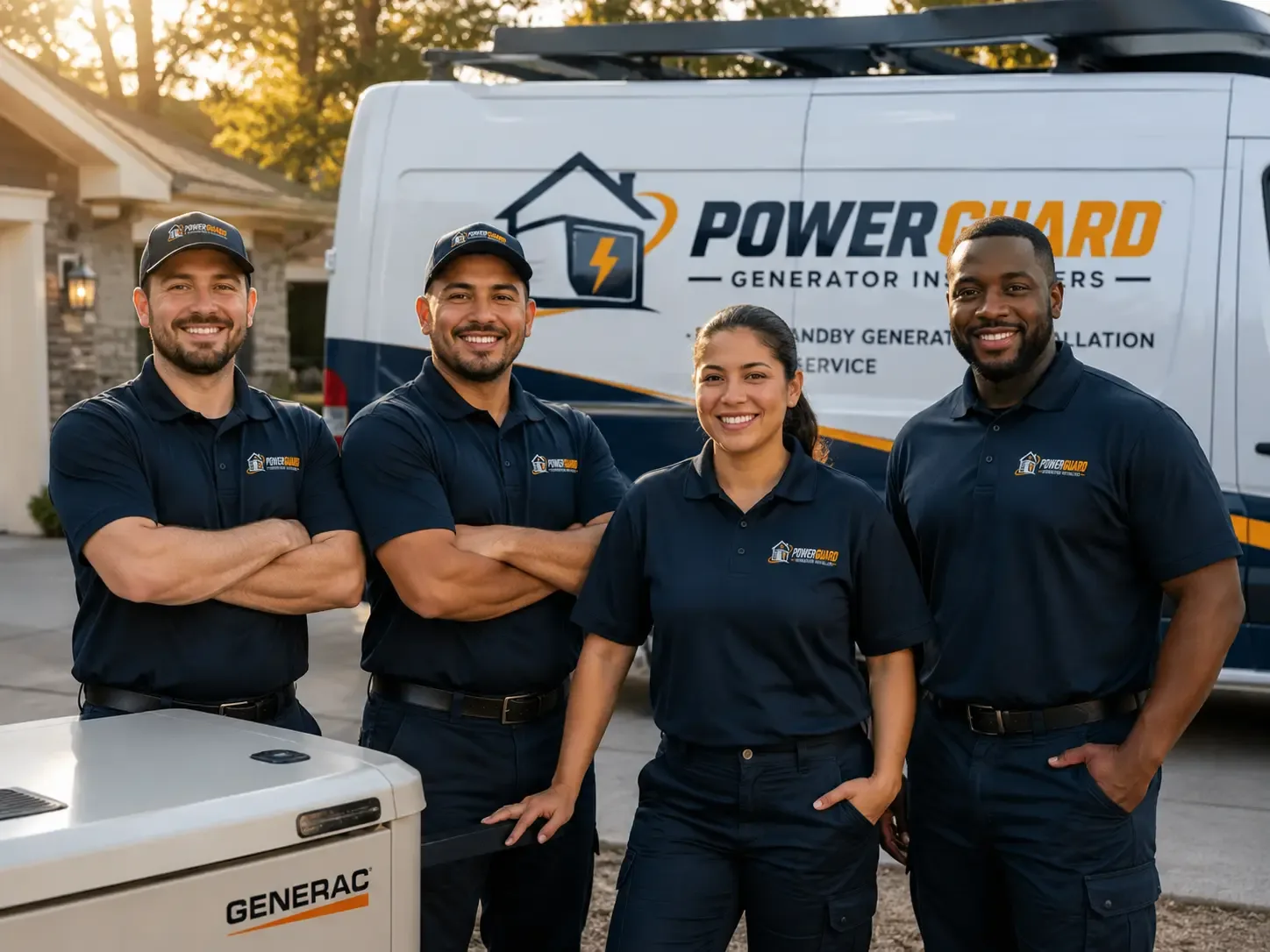 Generator Installation company in Tye, TX