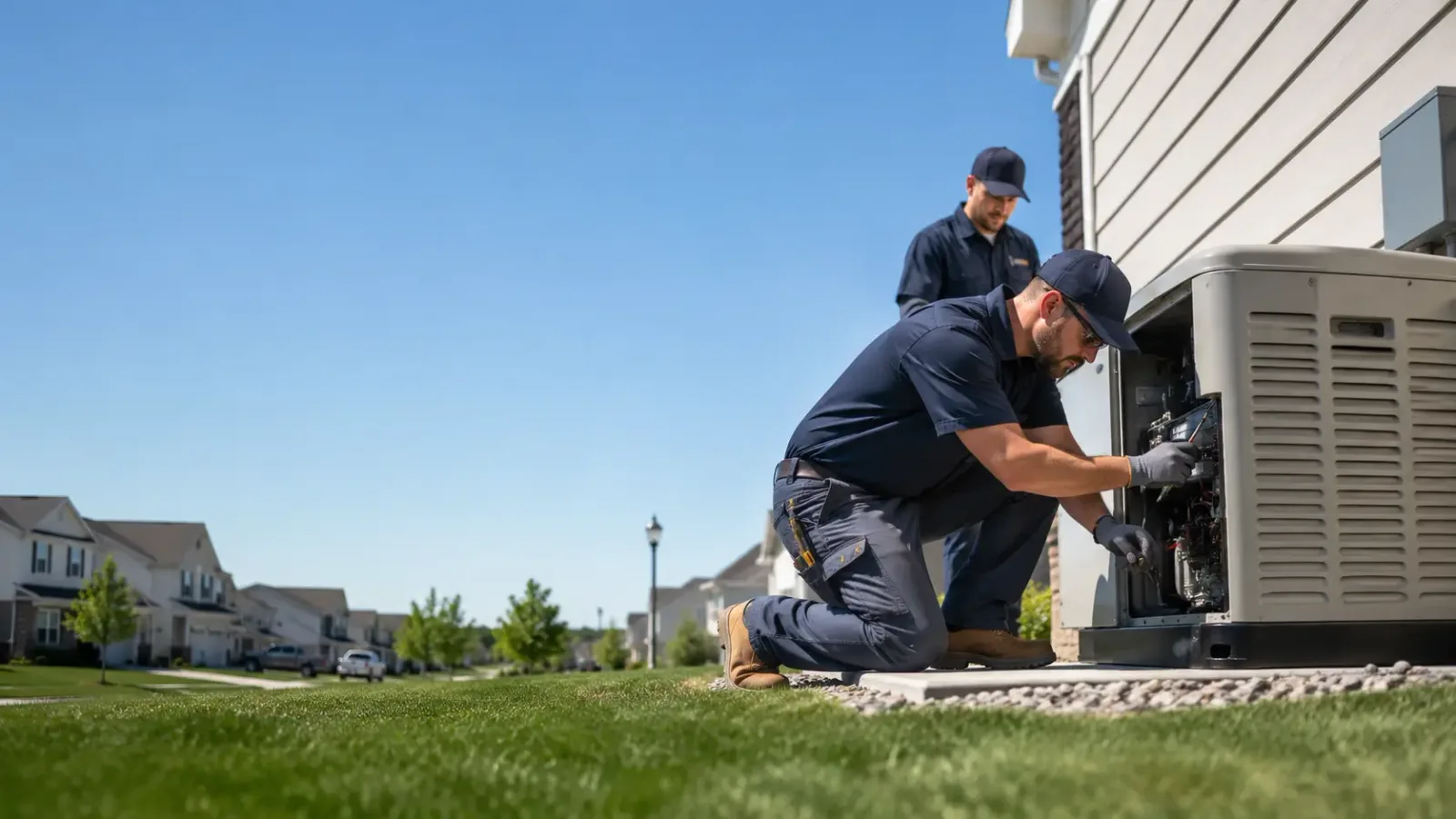 Generator Installation in Tye, TX